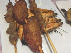 -阿楷·二十年烧烤宵夜·渔家小寨(达明店)