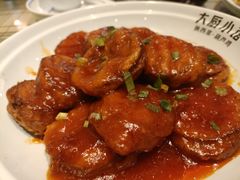 鱼香茄盒-大厨小馆(华阳城店)