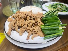 虾酱脆皮肉-天地家常菜