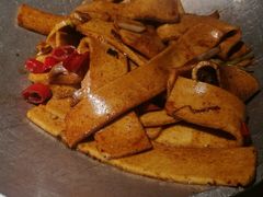 素炒千页豆腐-绿茶餐厅(西单老佛爷店)