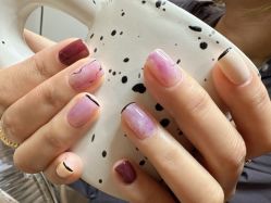 -1R日式轻奢美睫美甲翘睫