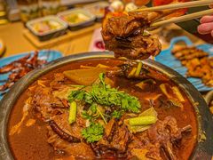 -街角等你.大连海鲜烧烤.经典铁板海鲜串(西安路店)