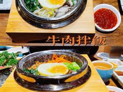 -明洞阿姨·韩式酱蟹烤肉·创意料理(三元桥店)