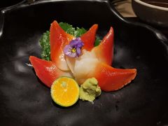 北极贝刺身-無境·匠心日本料理(汉街店)