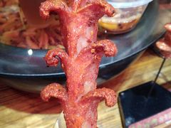 老长沙大香肠-黑色经典臭豆腐·湖南特产(步行街店)