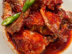 -草家酱蟹炭火烤肉店(珲春南路一店)