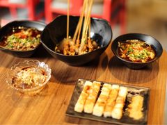 猪脑-怂嘴冷锅串串&乐山烧烤(中赢康康谷店)