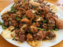 -乔家小院•非遗驴肉•本地小海鲜(滨河路店)