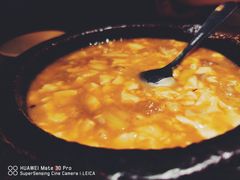 鸡汤虾仁豆腐-绿茶餐厅(深圳龙华天虹购物中心店)