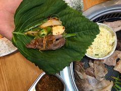 -许妈妈餐厅烤肉烧烤家常菜(明润广场店)