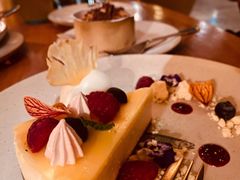 草莓甜点-THE CANNERY&JUJU 新鲜海鲜·牛排美食酒廊