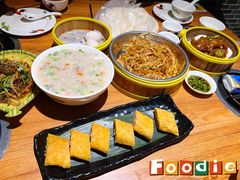新造蕃薯薄撑-强记鱼粥(南村店)