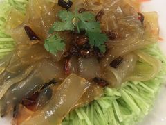 肉丝大拉皮-高德海鲜舫(黄河南大街店)