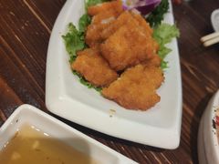 泰式炸虾鱼饼双拼-Siam泰餐厅(水上公园店)