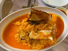 香炒鸡蛋蟹-喜鼎海胆水饺(平安金融中心店)