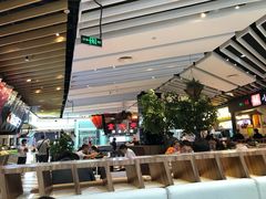 大堂-食悦天美食广场(西安CityOn熙地港购物中心店)