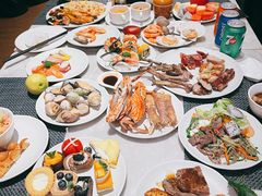 -顺德联塑万怡酒店·万荟轩自助餐厅