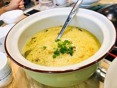 喜上喜秘制小米海参粥-喜上喜鸡煲翅(吉大店)