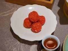 岭南荔枝丸子-香云轩·顺德菜(香云纱园林酒店店)