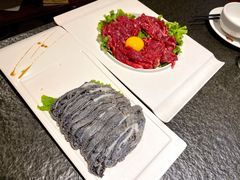 手切羊腱子-北门涮肉·炭火铜锅涮肉(什刹海店)
