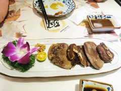 铁板香葱牛舌-羽寿司(东方宝泰店)