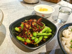 冰镇毛豆-聚味瞿记·龙虾堂(望城店)