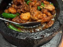 干锅牛蛙-桂满陇·景观餐厅(新世界店)