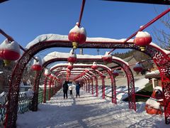 -采薇庄园四季滑雪场
