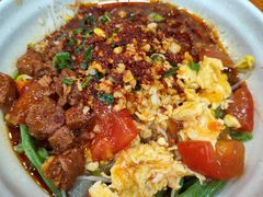 -手擀菠菜面(西康路店)