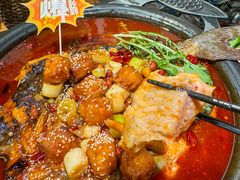 -探鱼·鲜青椒爽麻烤鱼(朝阳悠唐广场店)