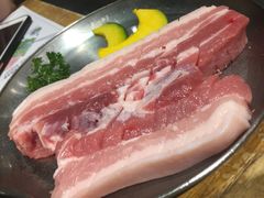 回忆五花肉-姜虎东白丁烤肉(苏州中心店)
