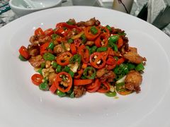 辣椒炒鸡-披云云小馆·味道江湖(姚家园万象汇店)