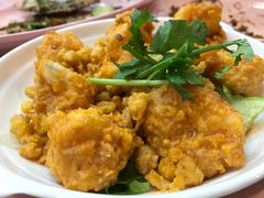 咸蛋黄虾球-新山亚明小厨