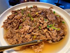 崂山泉水牛腱心-甄御•海鲜新青岛菜(麦岛店)