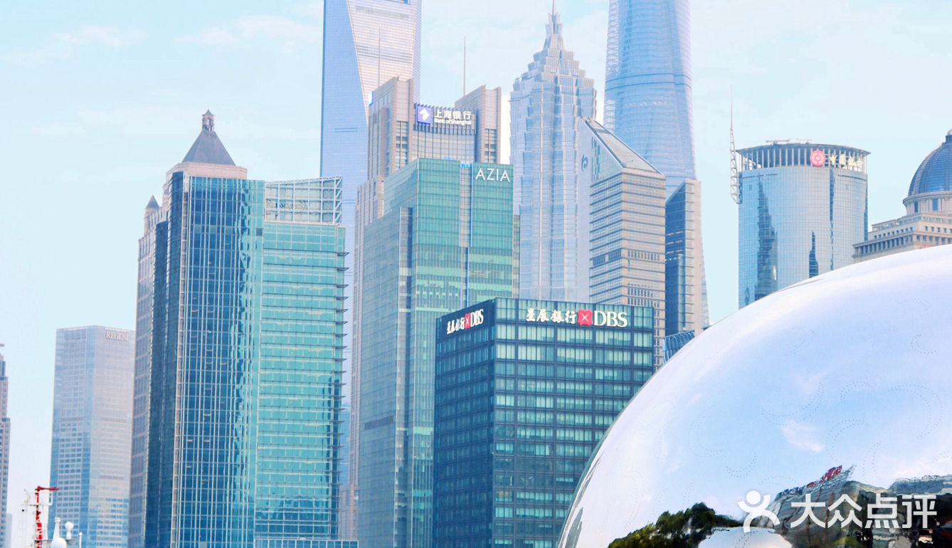 上海免费网红打卡地 No.124｜北外滩滨江绿地