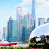 上海免费网红打卡地 No.124｜北外滩滨江绿地