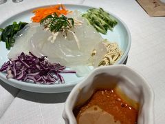 五彩鸡丝大拉皮-天和晟烤鸭店(世纪坛店)