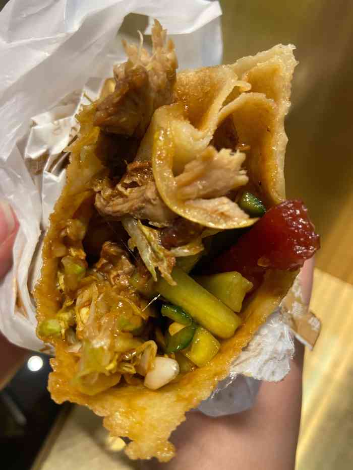 和喜胡同老北京烤鸭卷(大卫城店)-"和喜胡同老北京烤鸭卷,在大卫城负