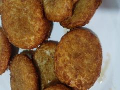 特色墨鱼饼-源海渔村·现捞海鲜(大角湾店)