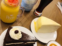 原味千层蛋糕-Peet's Coffee皮爷咖啡(大学路店)