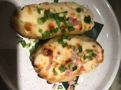 芝士烤土豆-绿茶餐厅(昌平悦荟店)