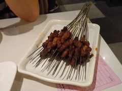 烤筋（25串，挺香）-小杨烤肉(朱雀店)