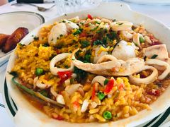 rice&nbsp;seafood&nbsp;vers海鲜饭-Versailles Restaurant Cuban Cuisine