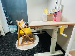 -2平米正姿学习桌&学而思学习机(宝山龙湖天街)