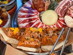 -安又胖韩国烤肉(泰达永旺店)