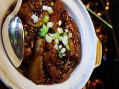 鲜腐竹鱼香茄子煲-北京四季酒店·采逸轩