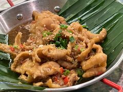 蒜香鸡脚-浩海火燒雲傣家菜(芮欧百货店)