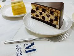 朱古力棋盤蛋糕-Lady M New York(澳门伦敦人店)