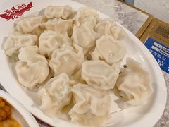 -悦海·家宴·冰花皮皮虾大锅贴(宝龙店)