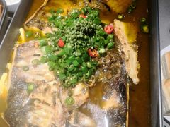 青花椒味清江鱼-半天妖烤鱼(印象城店)